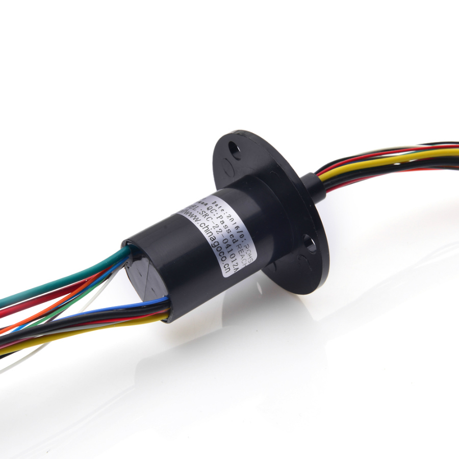 Toy tank slip ring